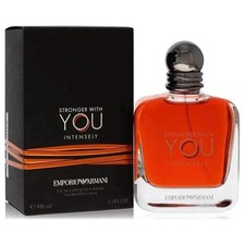 Stronger With You Intensely by Armani cologne men EDP 3.3 / 3.4 oz New in Box picture