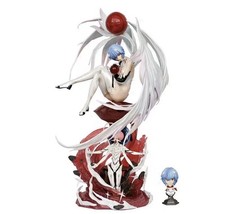Rei Ayanami Evangelion Angel Version Figure PVC Statue Collectible Boxed picture