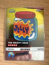 2025 TOPPS CHROME SPONGEBOB JELLYFISH JELLY #BB-9 picture