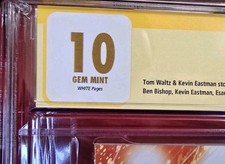 TMNT LAST RONIN II 2 RE-EVOLUTION 3 CGC 10 MINT SIGNED JONBOY MEYERS VIRGIN TFAW picture