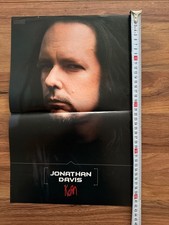 Jonathan Davis Korn Sebastian Bach Scott Ian Anthrax Double Sided Rare Poster picture