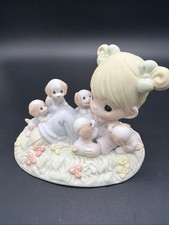 Enesco Precious Moments Figure They Call It Puppy Love 2006 #630012 picture