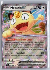 Meowth ex 062/088 Holo NM picture