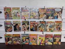 Lot 21 Romance Charlton DC Dell Comics Heart Throbs First Kiss Sweethearts WOW picture