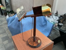 Antique 19th Century Wooden Stereoscope Viewer picture