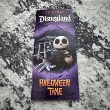 New August 2026 Disneyland Resort Halloween Time Guide Map picture