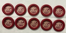 10 Rare Milk Bottle Cap - Rare Bonny Bend Dairy Auburn, NY New York Grade A Milk picture