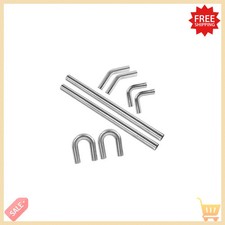 Richeer 3 inch O.D. T304 Stainless Steel Exhaust Pipe Kit DIY Custom Tube picture
