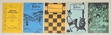 Julian Apple Day 1954, 1956, 1961, 62, 69 Program Booklet Calif. Oct 3 & 4 picture
