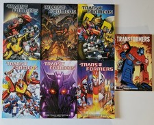 THE TRANSFORMERS: More Than Meets the Eye #1 2 3; RID TPB 2013 IDW Comics Image picture