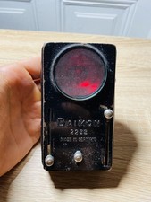 Vintage German Flashlight Daimon 2233 WW2 Era Military Signal Light Germany picture