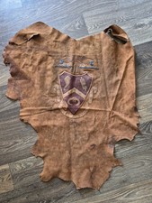 Vintage fraternity Ceramonial Apron picture