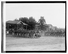 Photo:Quantico Virginia 1923 Marine Corps Review Military Parade picture