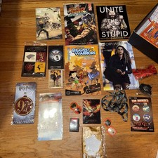Large Lot Of Loot Crate Items - See Pics picture