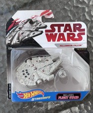 Star Wars Hot Wheels Starships Millennium Falcon Mattel 2016 picture