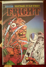 Fright #3 Eternity RARE Freddy Krueger Madman First Appearance Cover picture