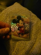2025 Topps Chrome Disney #1 Mickey Mouse White Diamond picture