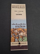 STETSON HATS, HABICHTS STORE, WILLMAR MN, COWBOY COVER picture