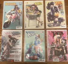 Uncanny X-Men Wolverine Alexander Lozano 80s Variant 6-Book Set Marvel 2026 picture