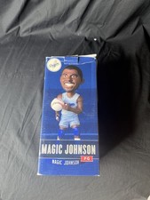 2014 Magic Johnson LA Dodgers SGA Bobblehead NEW Coca-Cola Original Box picture