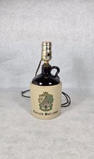 Vintage Kappa Delta Sorority Stoneware Drinking Jug Lamp Emerald Ball 1969 WORKS picture