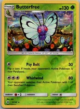SM Base Set #3/149 Butterfree Reverse Holo picture