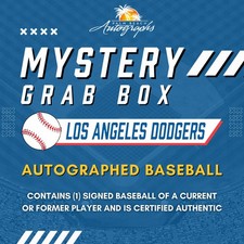 Mystery Grab Box - Los Angeles Dodgers MLB Autographed Baseball picture