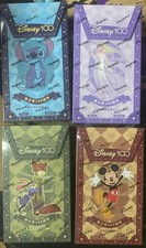 Disney's 100th Anniversary Wonderful Moments Cards nick mickey elsa stitch box picture