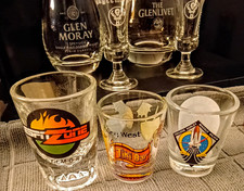 Vintage 9-Piece Bar Glassware Set picture