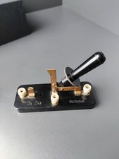 Vintage educational demonstration school model of a switch of the USSR picture