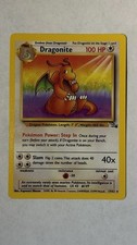 Dragonite 19/62 Fossil Regular Rare 1999 picture