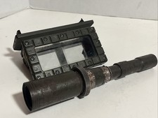 Vintage WW-2 US Tank Periscope Prism Head Scope Military And Sight Scope picture