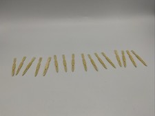16 Vtg Plastic MCM Hors D’oeuvre Picks 3 1/4” L picture