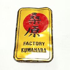 NOS ALLOY Head Tube Badges  KUWAHARA VINTAGE   picture