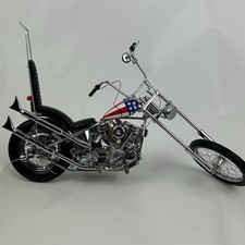 Franklin Mint 1:10 Harley-Davidson 1969 Easy Rider Captain America Chopper picture