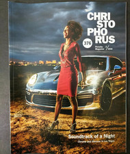 2016 Porsche Christophorus Magazine #376 Sound track of the Night Las Vegas picture