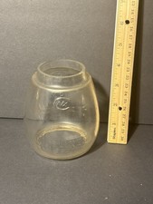 Vintage Dietz Vesta Nyc Lines New York Central Railroad Lantern Glass Globe Part picture