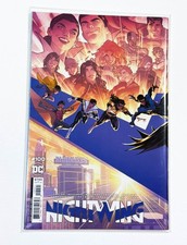 Nightwing #100 Jamal Campbell Cover B Wraparound 2023 picture