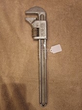 Vintage  Diamond Forged USA C715 Adjustable Wrench Horseshoe Logo picture