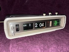 Panasonic Flip Clock RC 6551 Dator Vintage REALLY NICE CONDITION picture