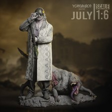 1:8 Victor Gideon Resident Evil Fan Art UNPAINTED High Quality Garage Kit picture