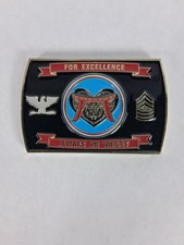 30th ADA Brigade Challenge Coin Heart of the Branch Always on Target 2.75