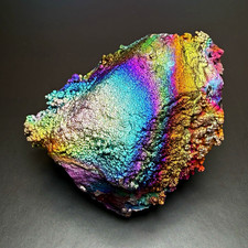 Top Quality Quartz Crystal w/ Iridescent Turgite - Graves Mountain, Georgia picture