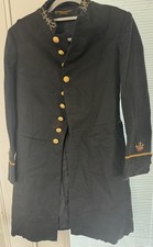 RARE Odd Fellows (IOOF) Patriarchs Militant Ceremonial Frock Coat 1910–1920 picture