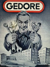 Gedore Tools Catalogues x2 From Around 1950 Spline Bound Copy picture