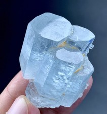 Beautiful Aquamarine Crystal Cluster From Skardu Pakistan 164 Carat picture