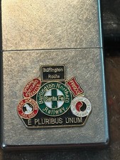 Zippo Lighter Burlington Northern Companies picture