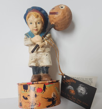 RARE Bethany Lowe Hobgoblins Bruce Elsass Halloween Folk Art Trinket Box picture