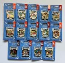 2025 Disneyland 70th Vault Opening Day Attractions ALL 14 Pins LE 4000- SOLD OUT picture