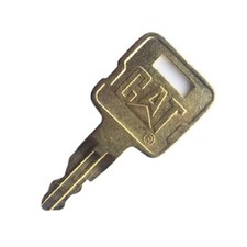 CAT - Caterpillar Equipment Ignition Key 5P-8500 - DO NOT DUPLICATE LOGO picture